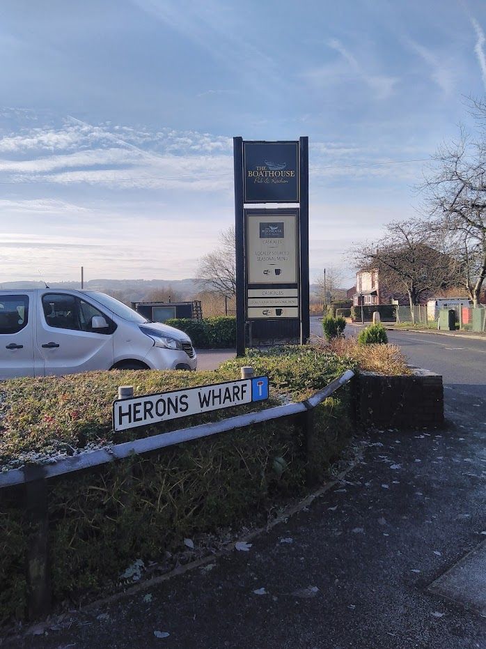 Pub at walk starting point of walk.